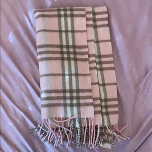 Authentic Burberry Scarf